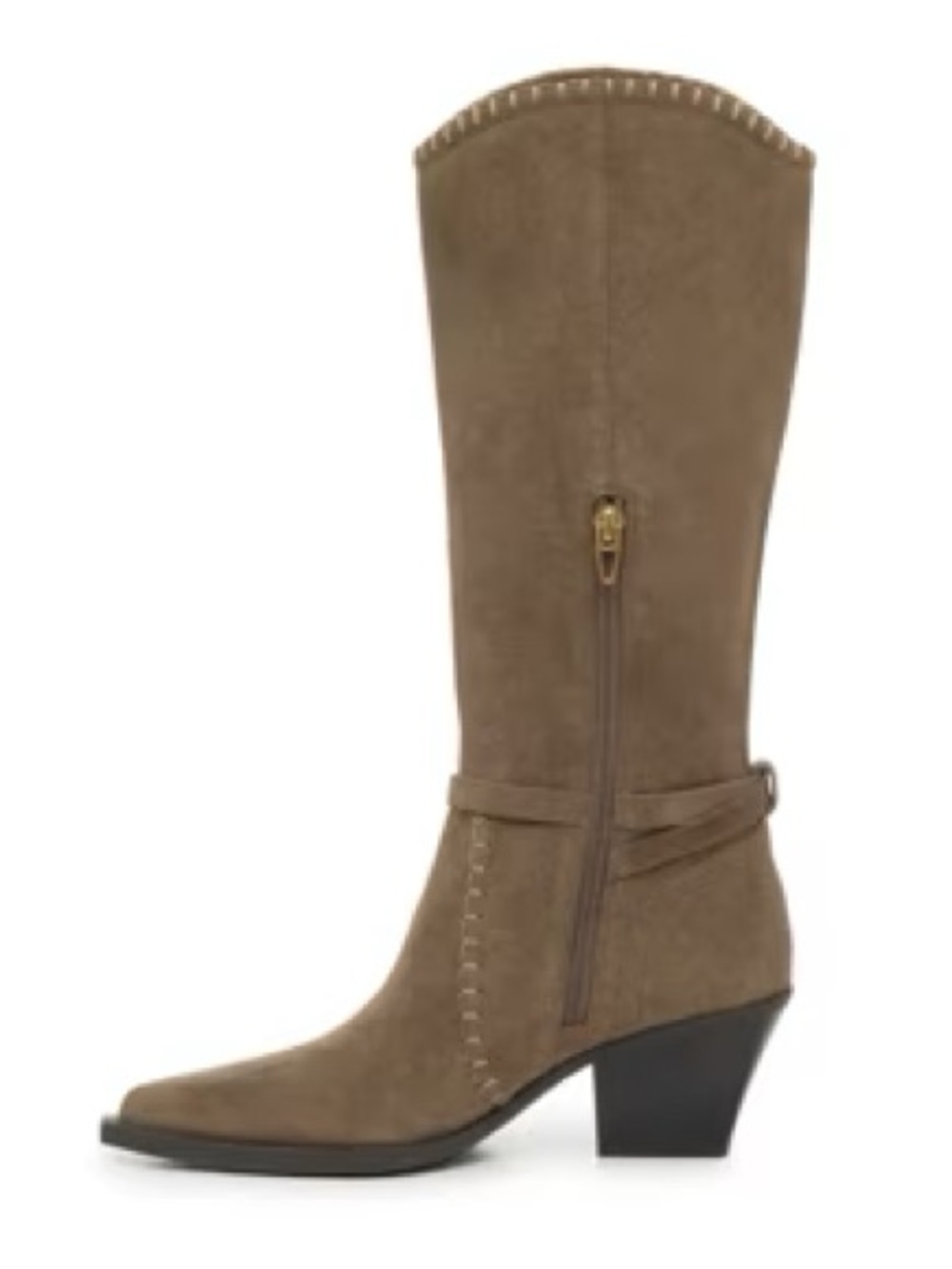 NWOB DOLCE VITA Suede Boots Size 8 - Picture 7 of 8